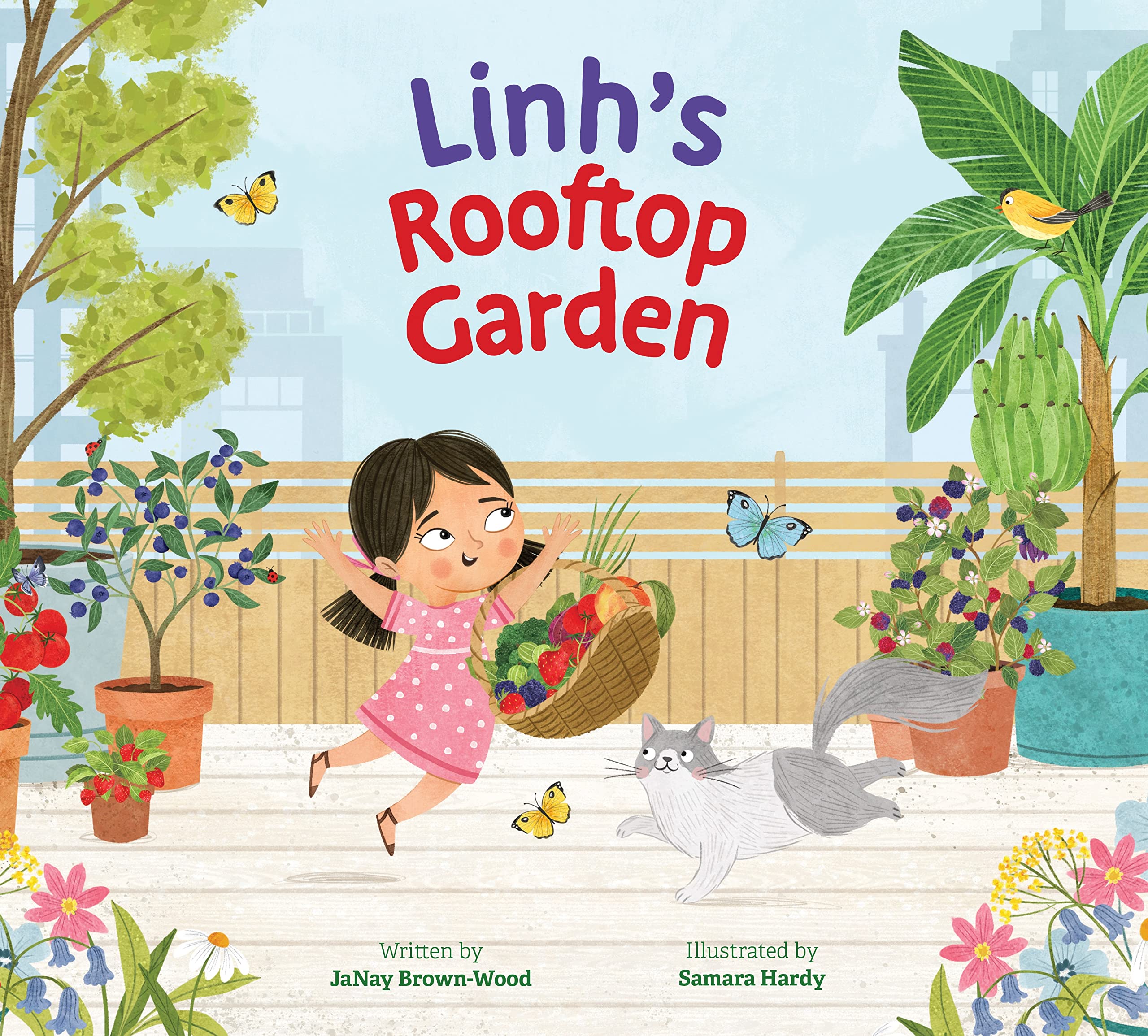 Linh’s Rooftop Garden (Where In the Garden?)